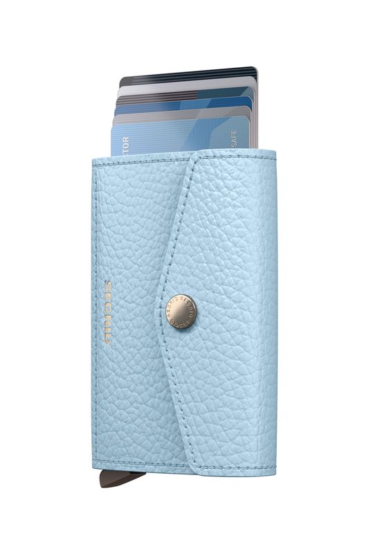 EPe / ENVELOPEWALLET - PEBBLE ICE BLUE