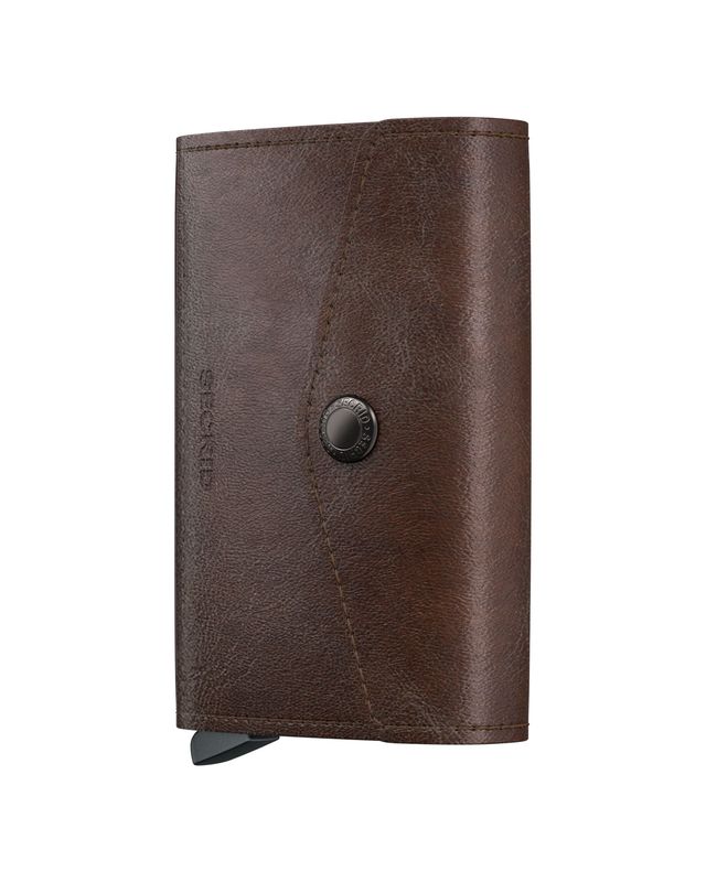 EV / ENVELOPEWALLET - VINTAGE CHOCOLATE