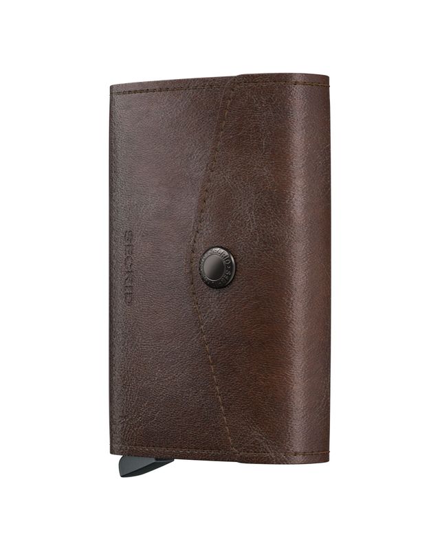 EV / ENVELOPEWALLET - VINTAGE CHOCOLATE