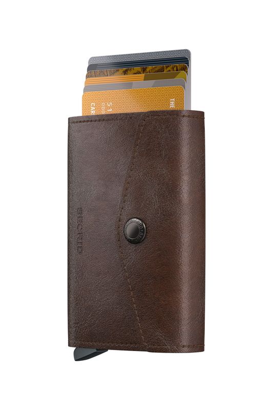 EV / ENVELOPEWALLET - VINTAGE CHOCOLATE