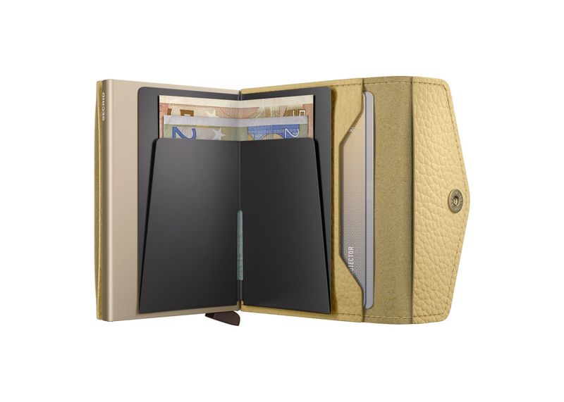 EPe / ENVELOPEWALLET - PEBBLE BUTTER YELLOW
