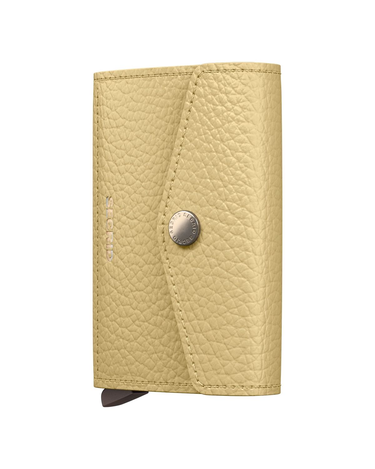 EPe / ENVELOPEWALLET - PEBBLE BUTTER YELLOW