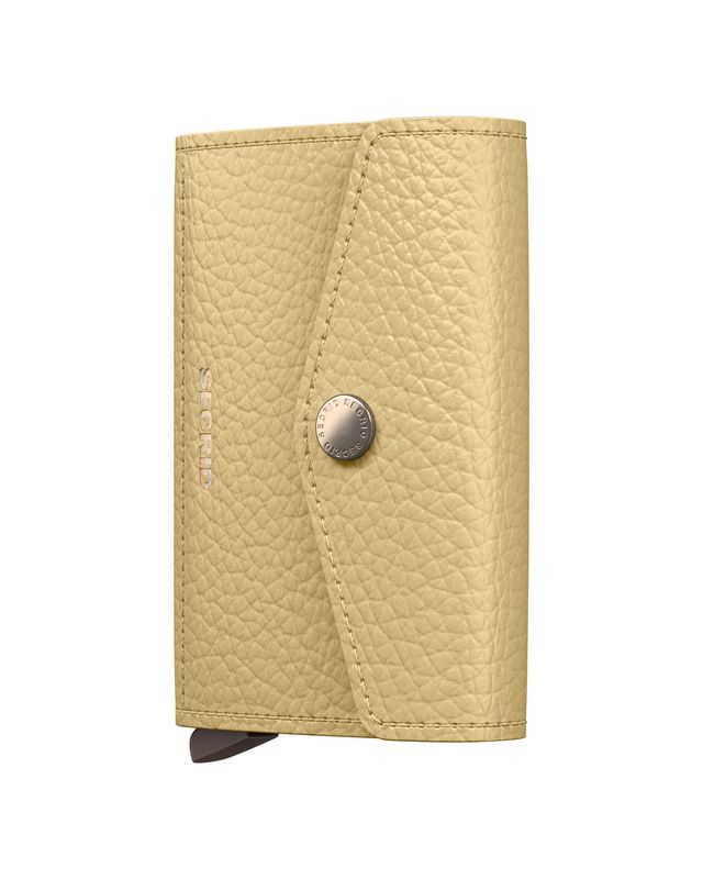 EPe / ENVELOPEWALLET - PEBBLE BUTTER YELLOW