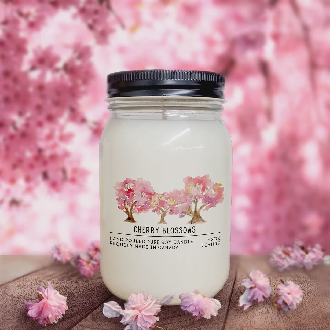 16OZ CHERRY BLOSSOMS
