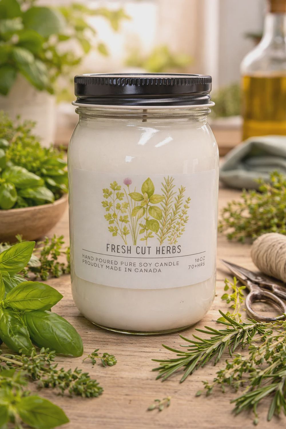 16OZ FRESH CUT HERBS