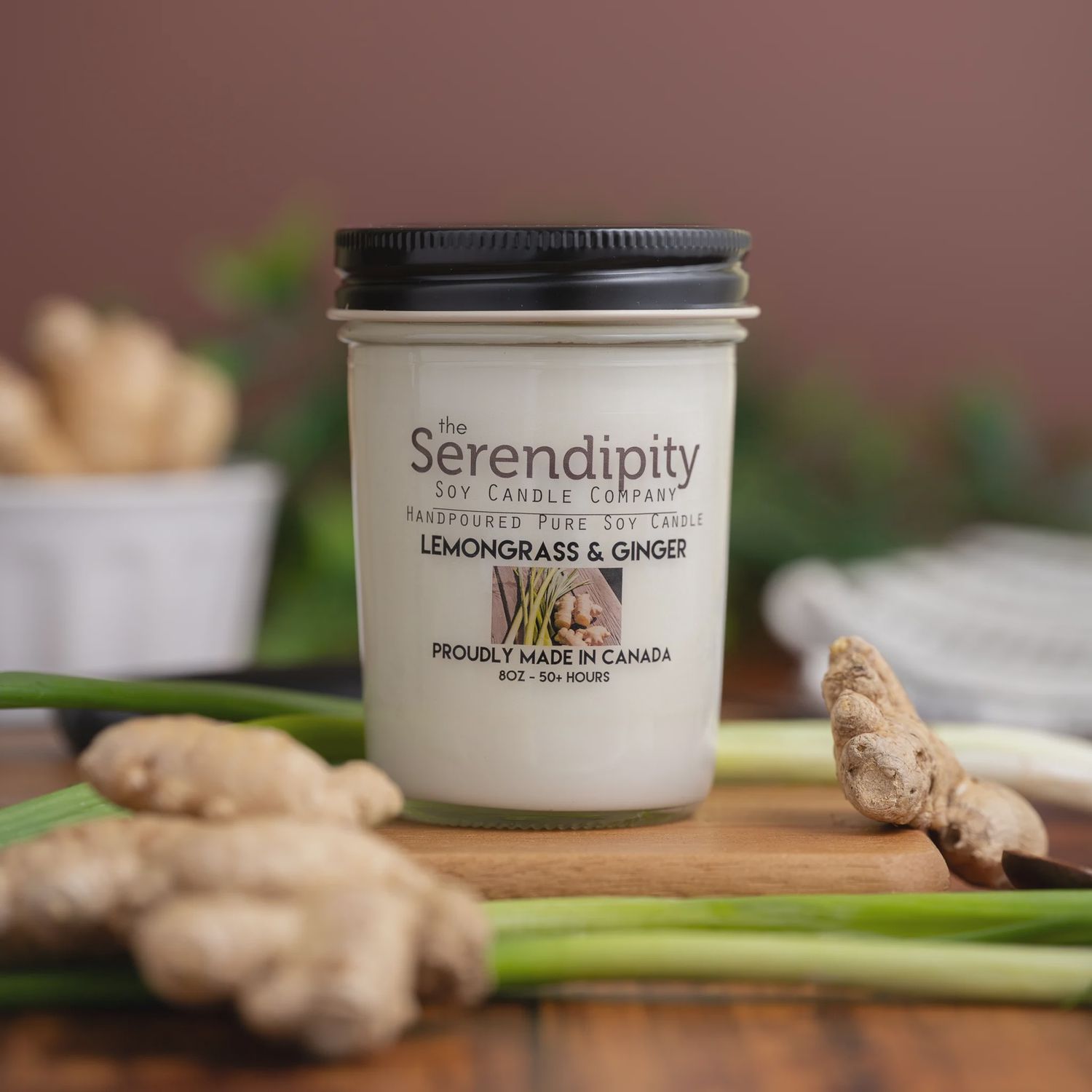 16OZ LEMONGRSS + GINGER