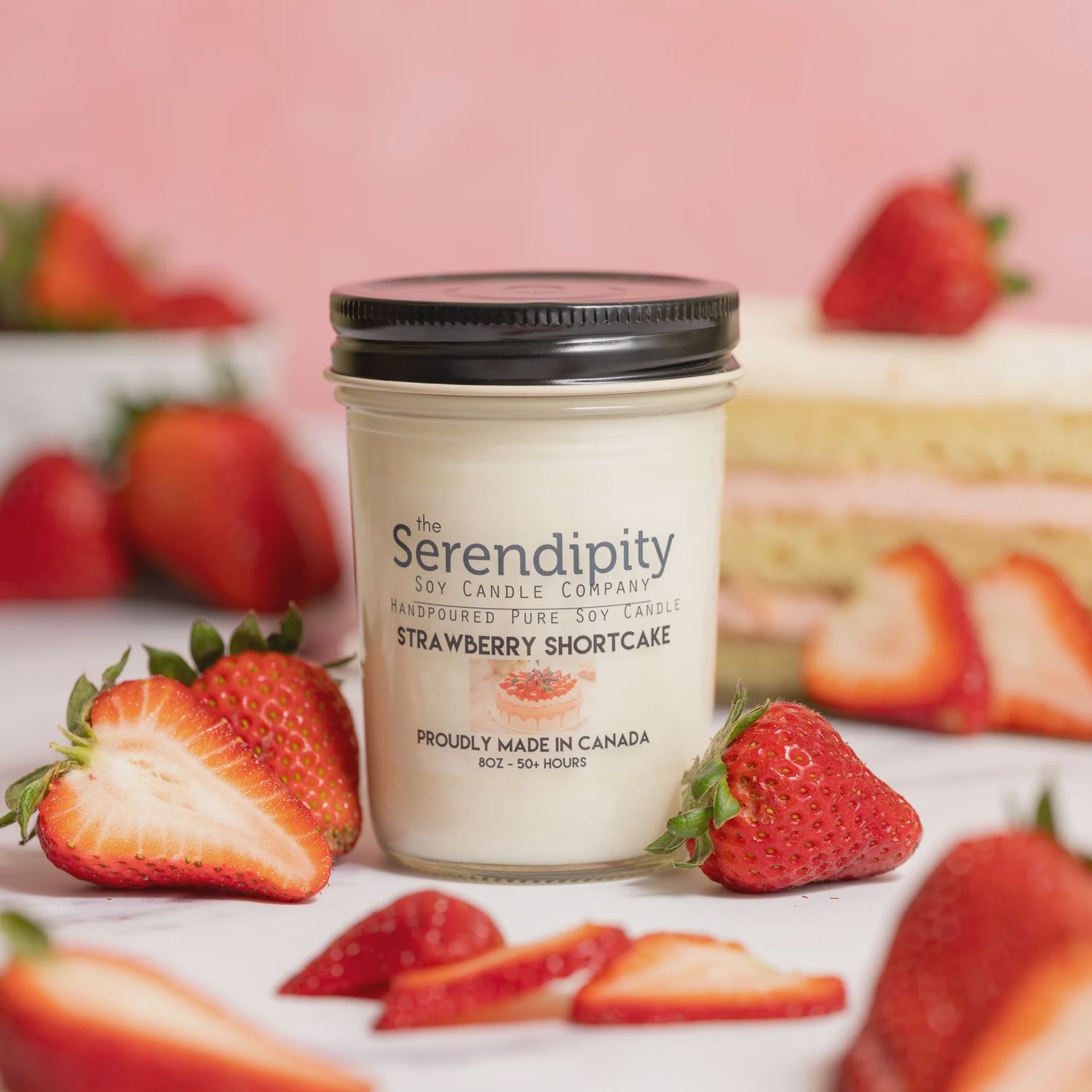 16OZ STRAWBERRY SHORTCAKE