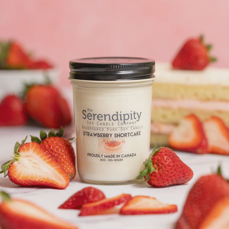 16OZ STRAWBERRY SHORTCAKE