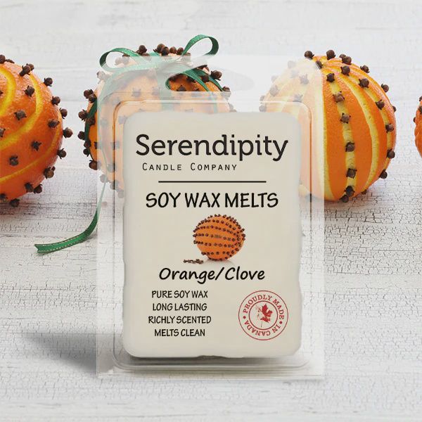 WM - WAX MELTS / ORANGE + CLOVE