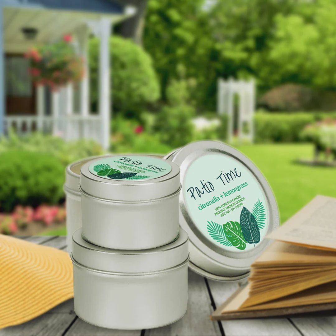 PATIO TIME - 4OZ TIN