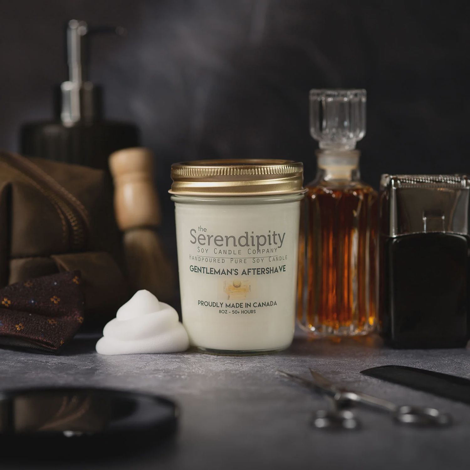 8OZ GENTLEMAN'S AFTERSHAVE