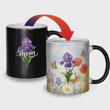 CM249 - COLOUR CHANGING MUG - BEST MOM EVER