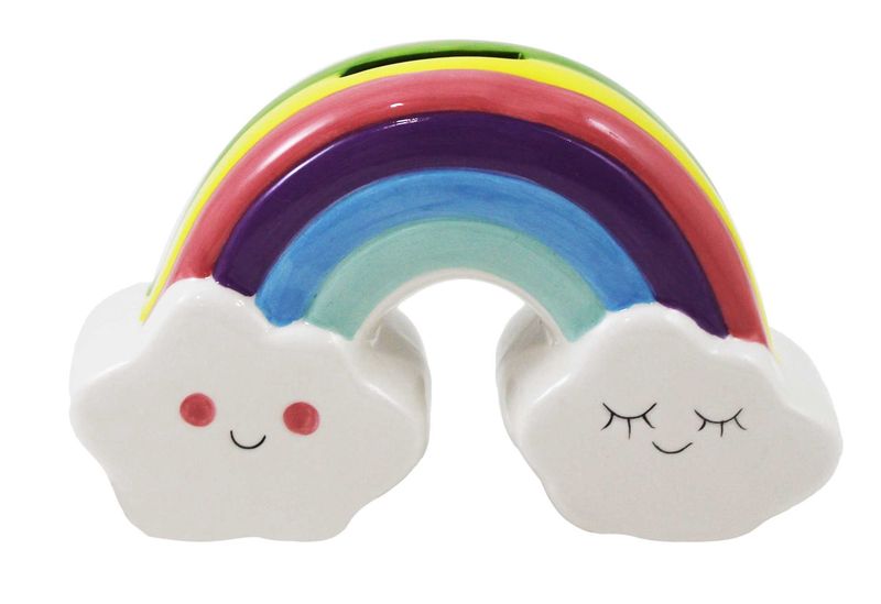 CAS185 - RAINBOW/CLOUD MONEY BANK