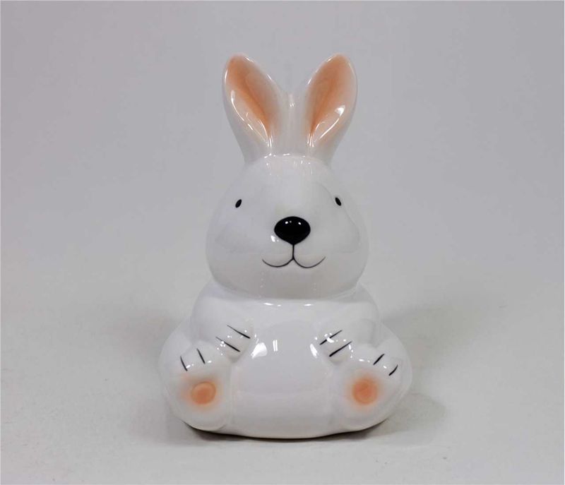 CAS298 - WHITE RABBIT MONEY BANK