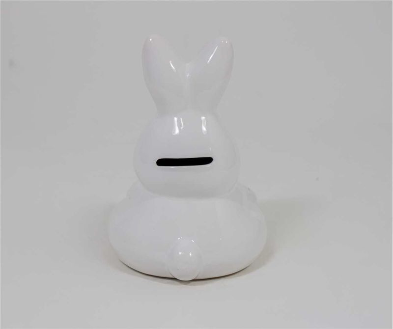 CAS298 - WHITE RABBIT MONEY BANK