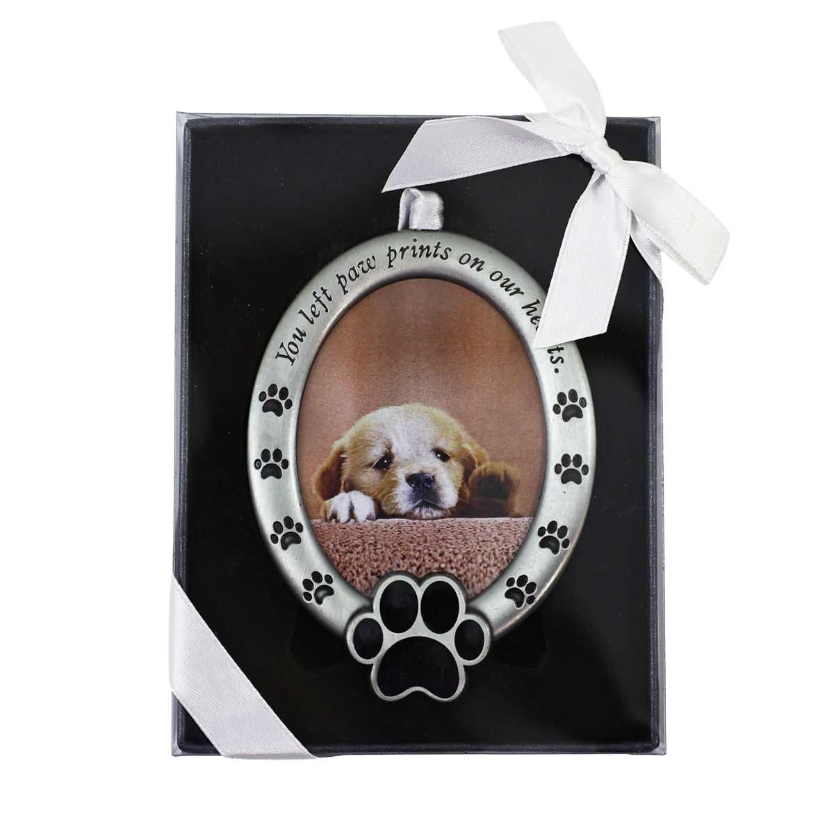 BC829 - MEMORIAL ORNAMENT - PAW PRINT