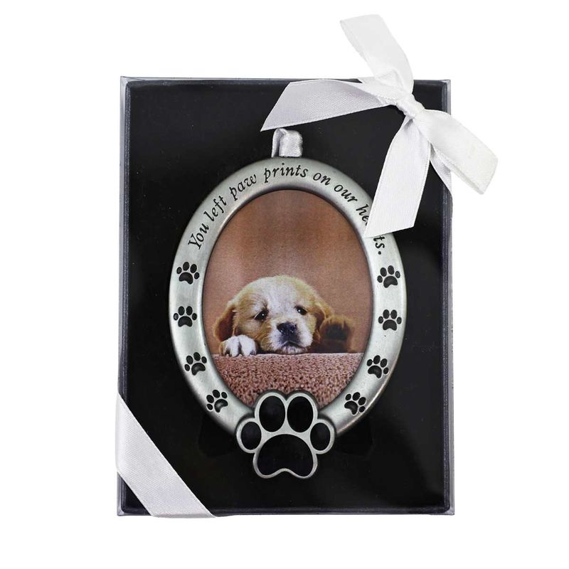 BC829 - MEMORIAL ORNAMENT - PAW PRINT