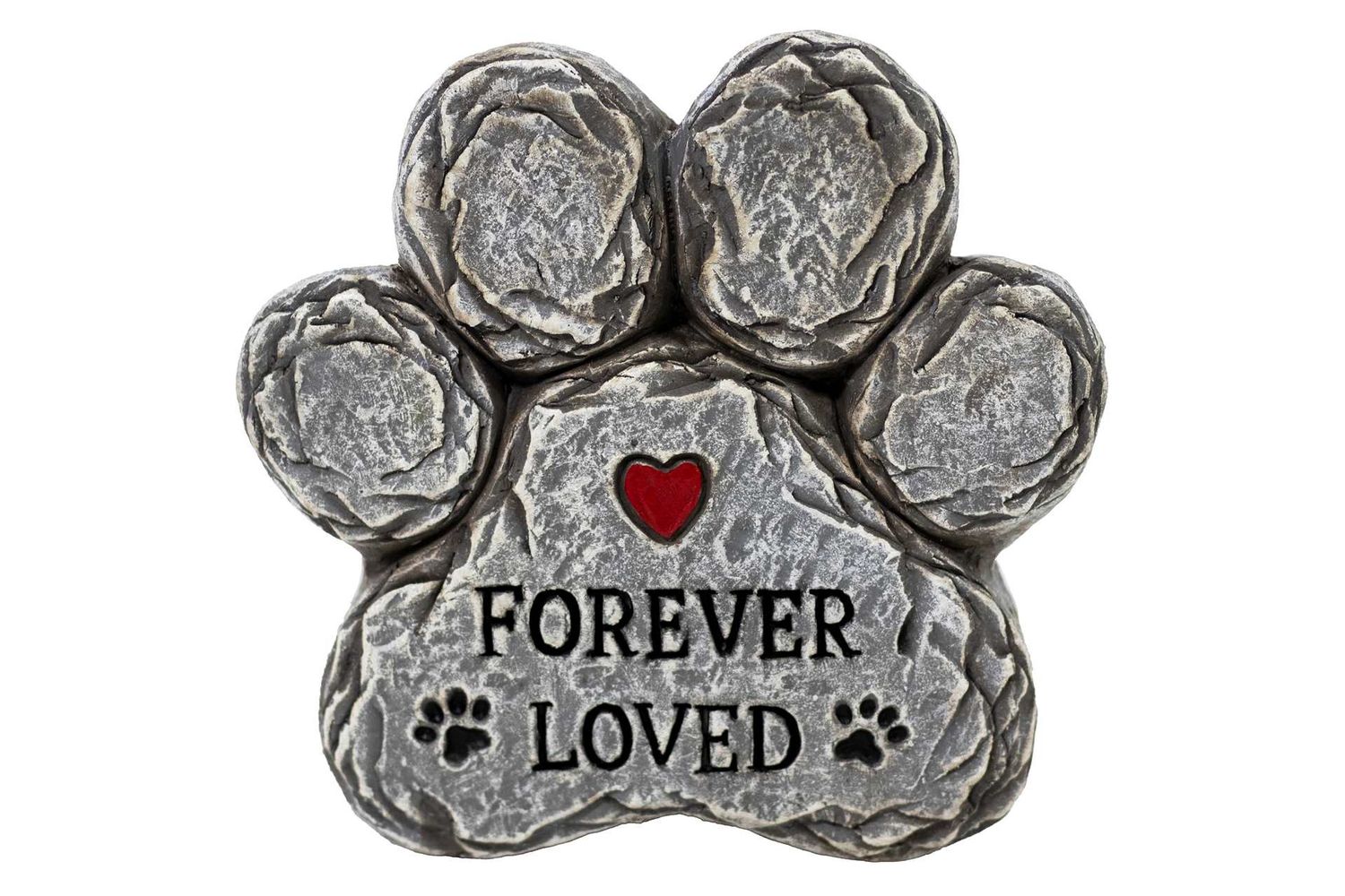DE153 - PET HEART STONE - FOREVER LOVED