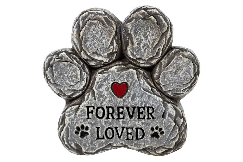 DE153 - PET HEART STONE - FOREVER LOVED