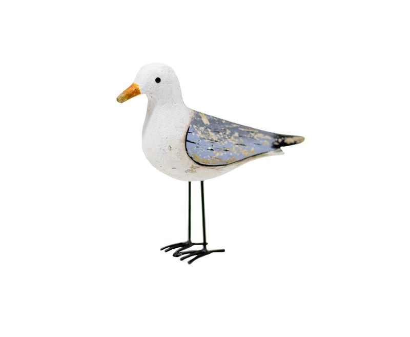 JYF198SM  - WOODEN SEGULL / SMALL
