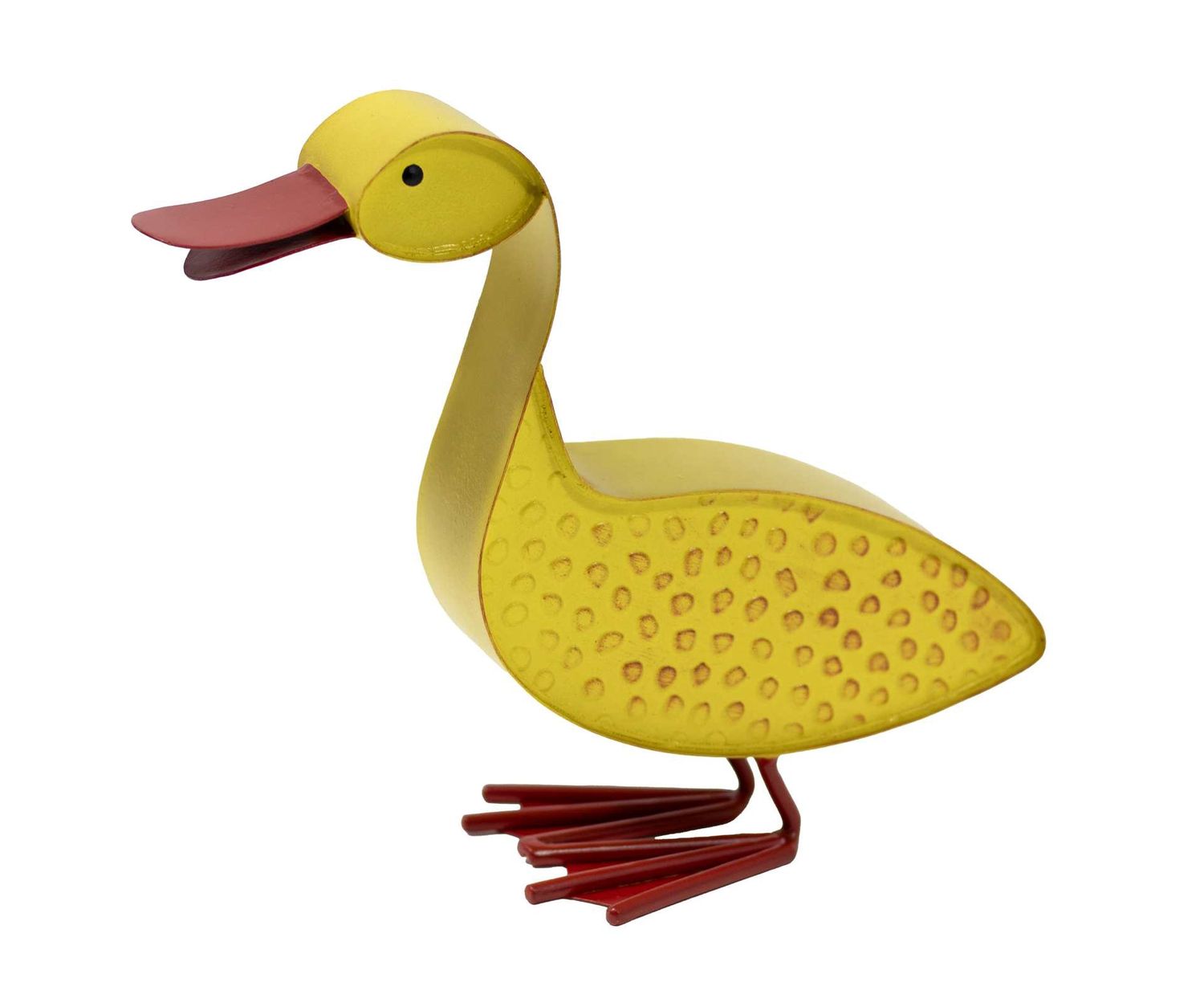 HNH50 - STANDING DUCK YELLOW