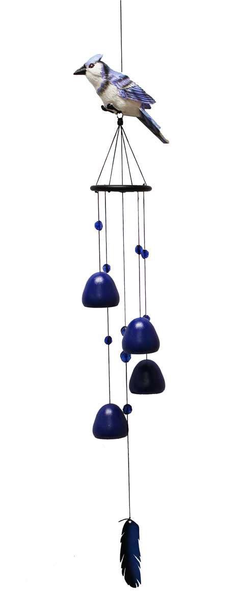 LK1071S - BLUE JAY / CARDINAL CHIME - 2ASST, DESIGN: BLUE JAY