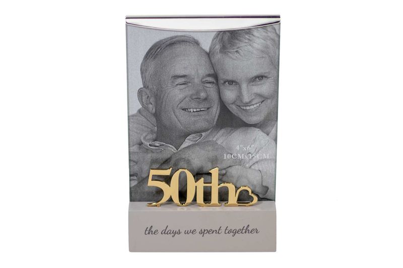 MT157 - 50TH ANNIVERSARY FRAME