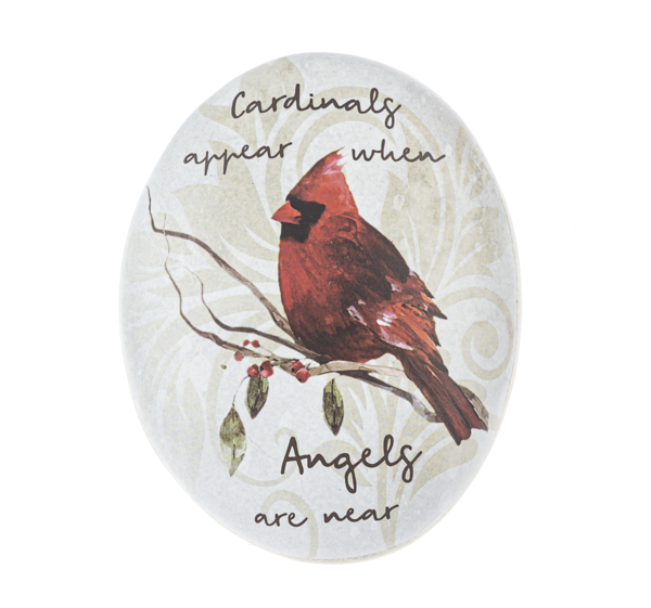 ME186342 - BEREAVEMENT STONE - CARDINAL
