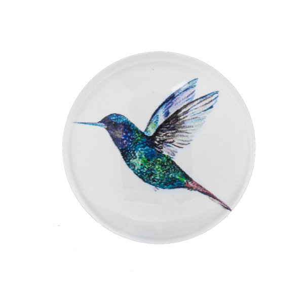 CG197376 - POCKET CHARM - HUMMINGBIRD