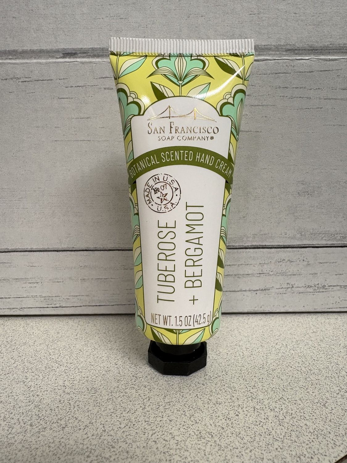 PREMIUM HAND CREAM - BOTANICALLY SCENTED, SCENT: TUBEROSE + BERGAMOT