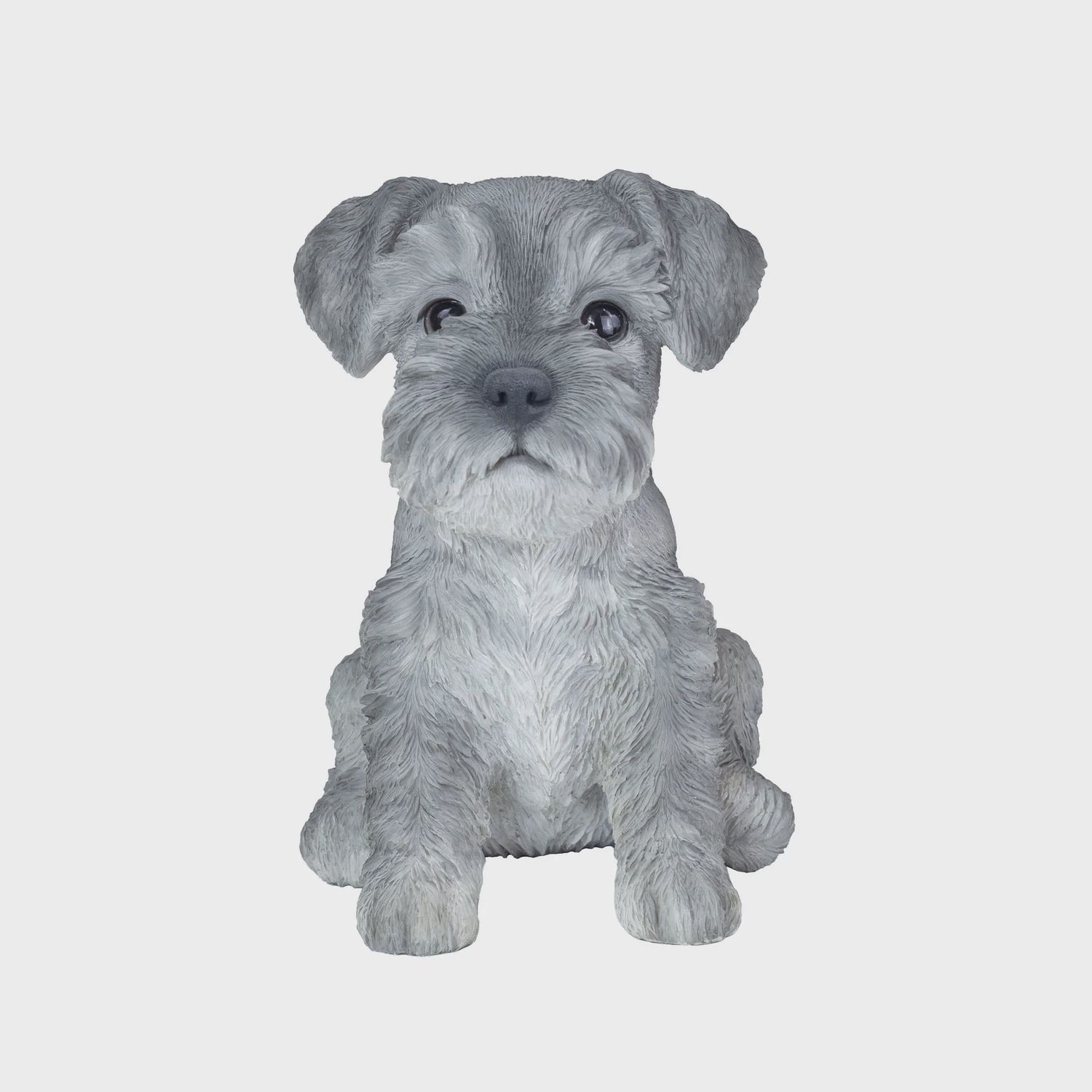 87629-F - BABY SCHNAUZER / 10.24" H