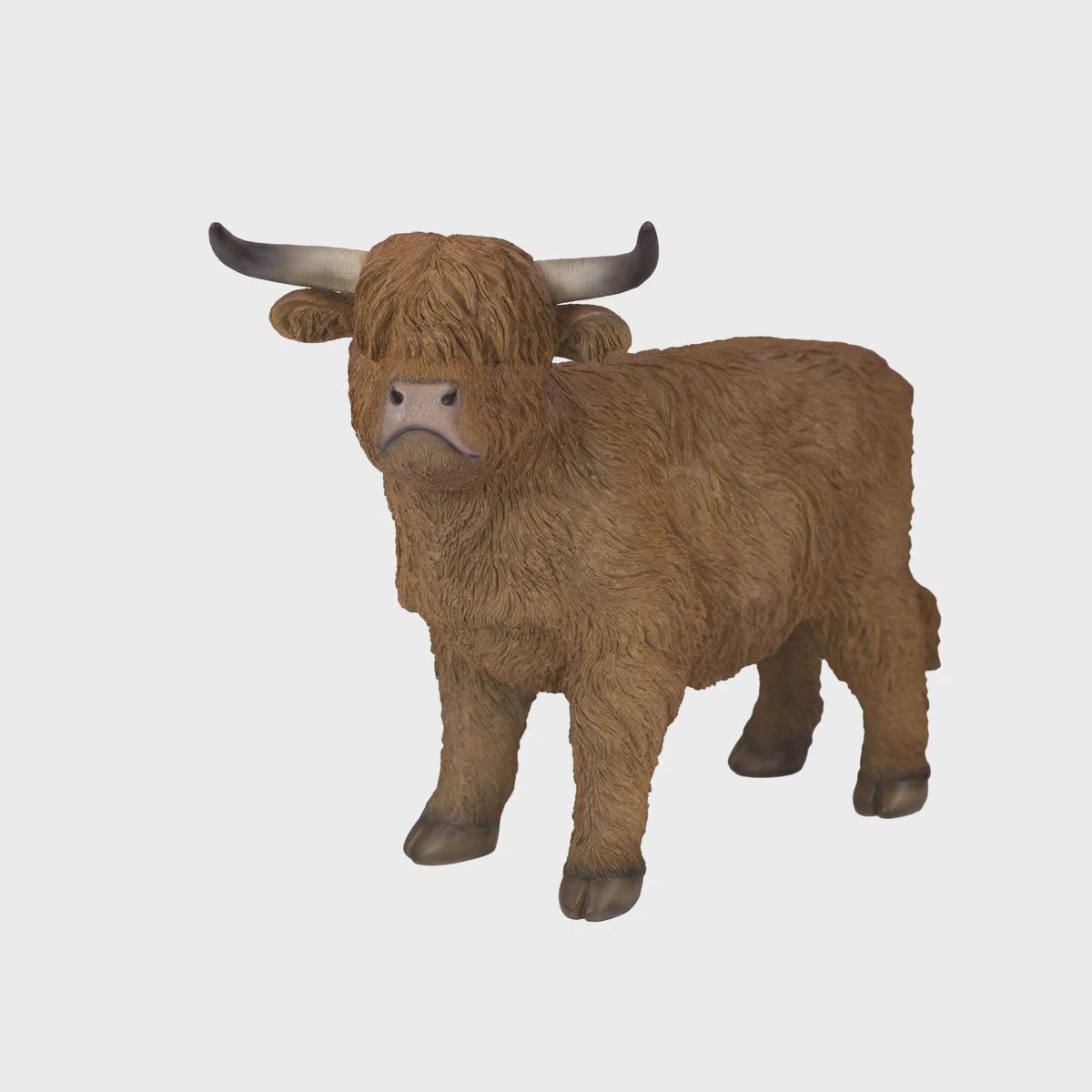 87625-A - HIGHLAND COW / 11.02" H