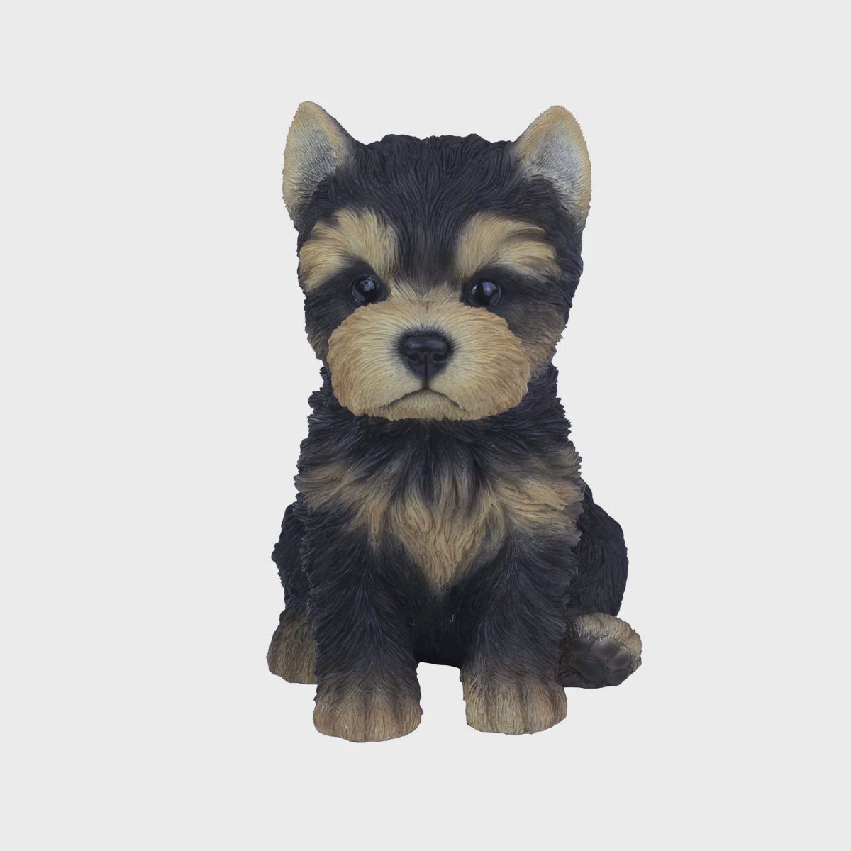 87629-J - YORKSHIRE TERRIER PUPPY / 10.12" H