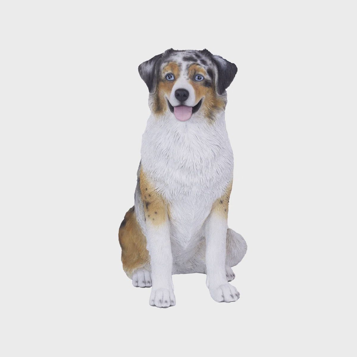 87626-GY - AUSTRALIAN SHEPHERD - MERLE / 19.69" H