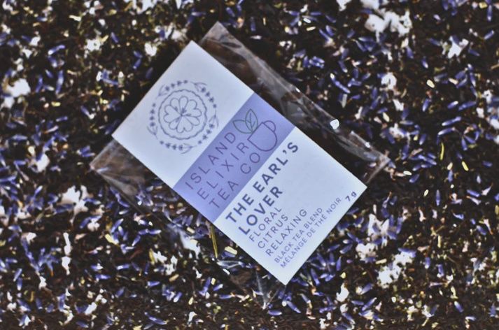 BLACK LOOSE LEAF  - THE EARL'S LOVER - 17 G / .60 OZ