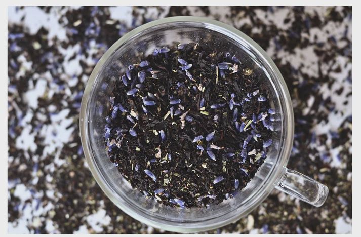 BLACK LOOSE LEAF  - THE EARL'S LOVER - 17 G / .60 OZ