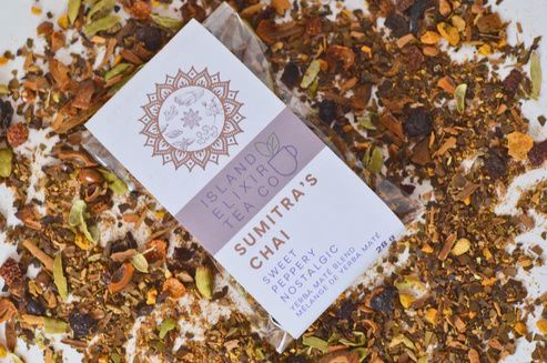 HERBAL BLENDS  - SUMITRA'S CHAI - 28 G / .99 OZ