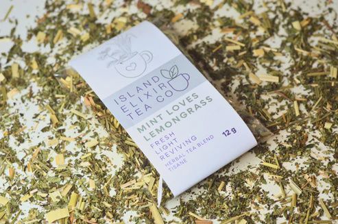 HERBAL BLEND  - MINT LOVES LEMONGRASS - 12 G / .42 OZ