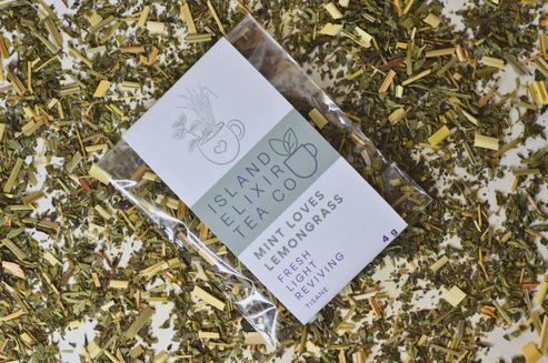 HERBAL BLEND  - MINT LOVES LEMONGRASS - 12 G / .42 OZ