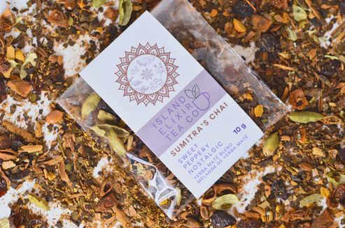 HERBAL BLENDS  - SUMITRA'S CHAI - 10 G / .35 OZ