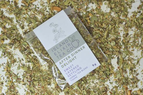 TEA TRIOS  - NOURISH + NURTURE  W/REUSABLE FILTER + TEA STICK