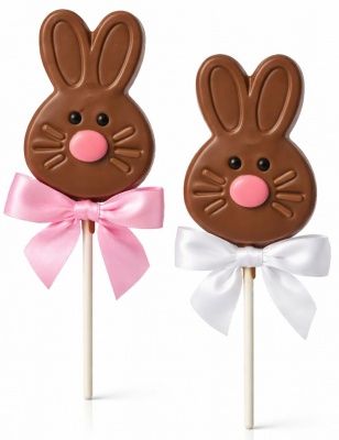 E1107 - HIP HOP BUNNY CHOCOLATE POPS