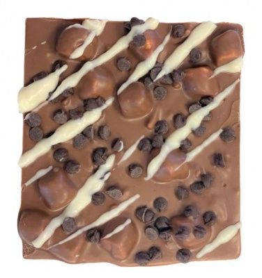 H71912 - HEAVENLY HASH PURE MILK CHOCOLATE BARK BAR