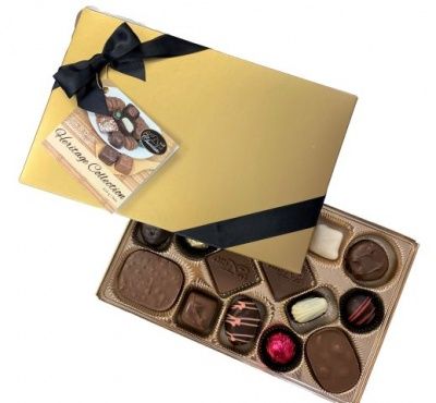 H48310 - 16 PC HERITAGE COLLECTION ASSORTED CHOCOLATE BOX