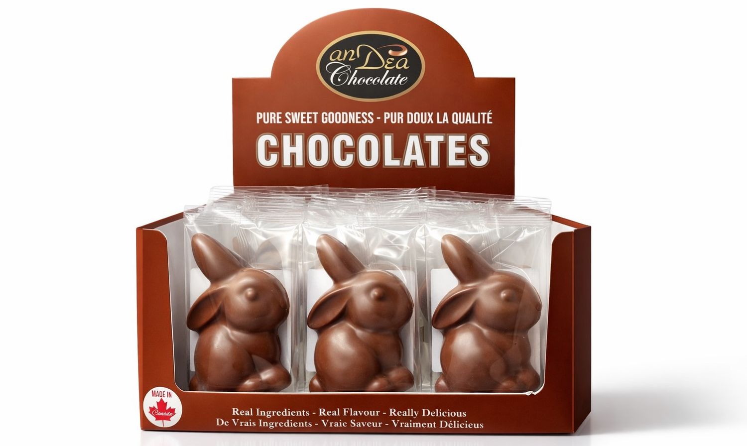 H72316 - PURE MILK CHOCOLATE BABY BUNNY