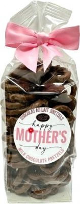 H99100 -MILK CHOCOLATE COVERED MINI PRETZELS