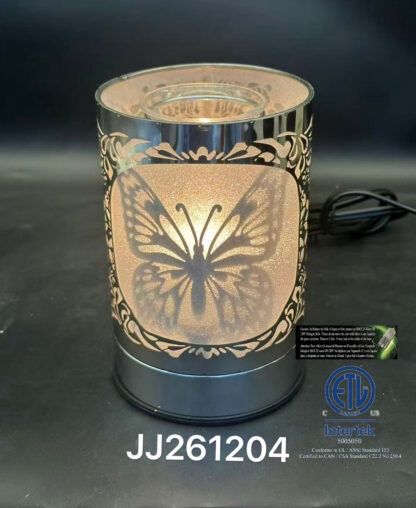 JJ261204 - TOUCH SENSOR LAMP - BUTTERFLY / 7" H