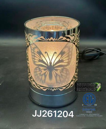 JJ261204 - DISTOUCH SENSOR LAMP - BUTTERFLY / 7" H