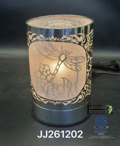 JJ261202 - TOUCH SENSOR LAMP - DRAGONFLY / 7" H