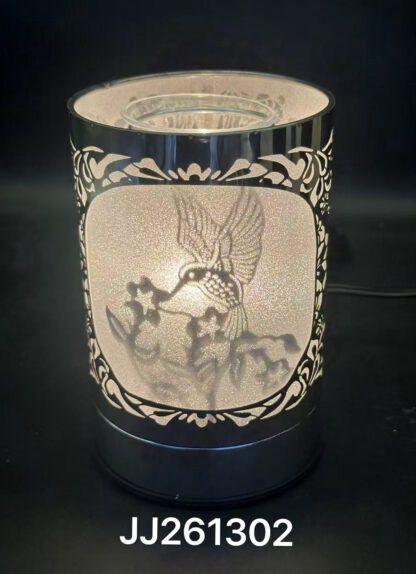 JJ261302 - TOUCH SENSOR LAMP - HUMMINGBIRD / 7" H